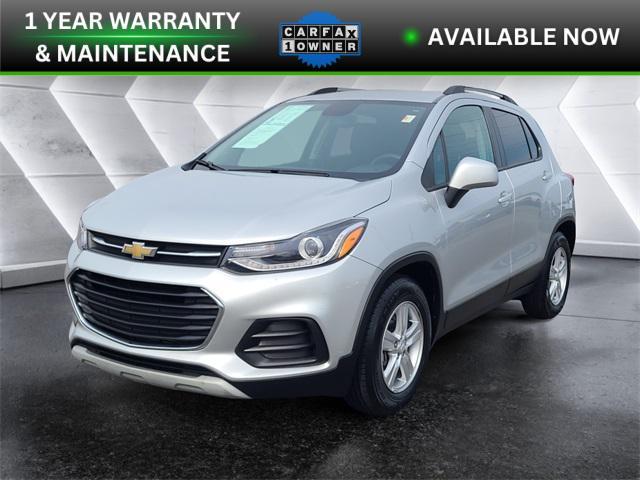 used 2022 Chevrolet Trax car, priced at $16,477