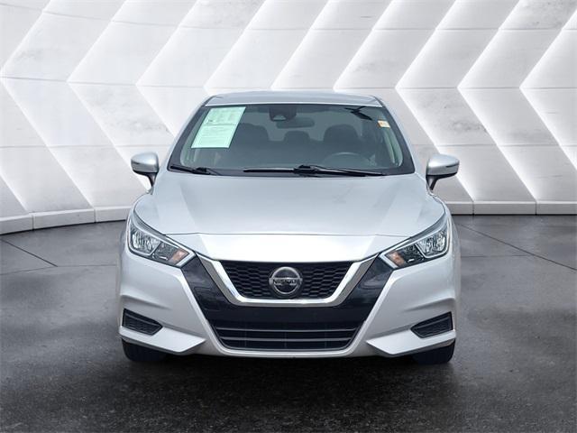 used 2021 Nissan Versa car, priced at $13,777