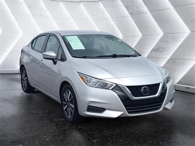 used 2021 Nissan Versa car, priced at $13,777