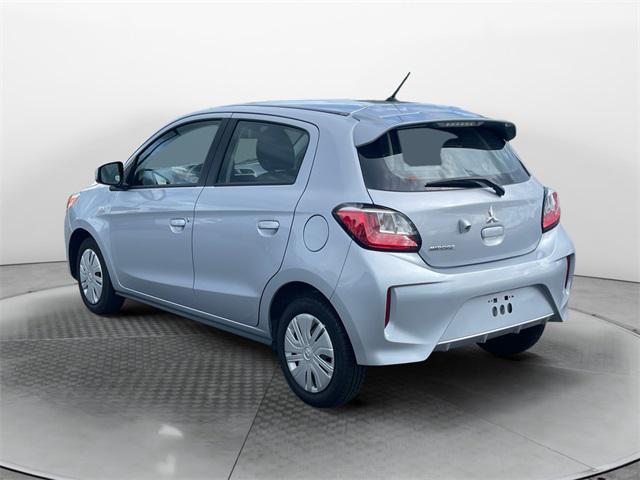 used 2024 Mitsubishi Mirage car, priced at $15,277