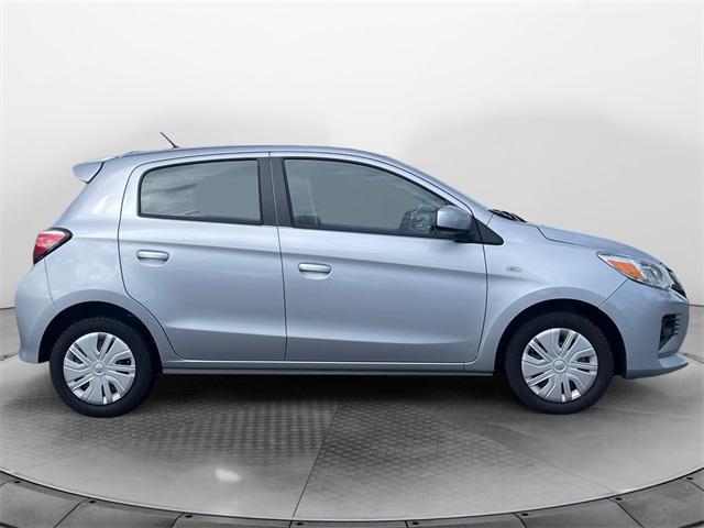 used 2024 Mitsubishi Mirage car, priced at $15,277