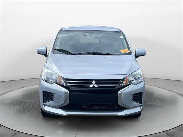 used 2024 Mitsubishi Mirage car, priced at $15,277