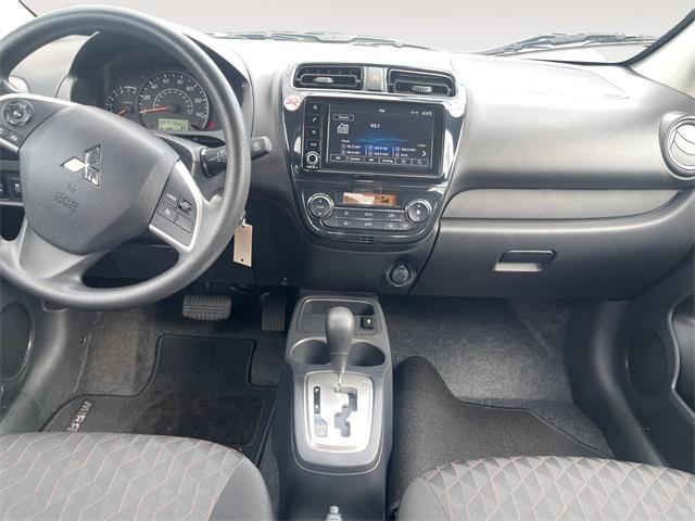 used 2024 Mitsubishi Mirage car, priced at $15,277