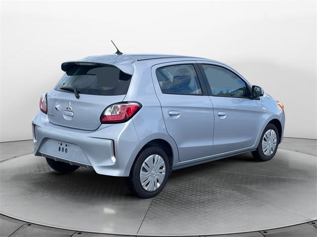 used 2024 Mitsubishi Mirage car, priced at $15,277