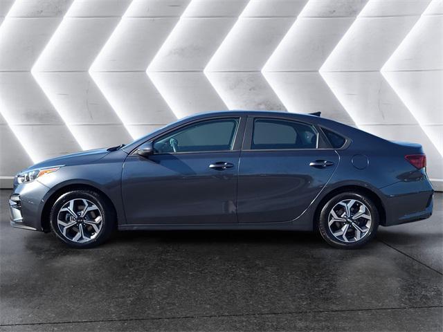 used 2021 Kia Forte car, priced at $14,977