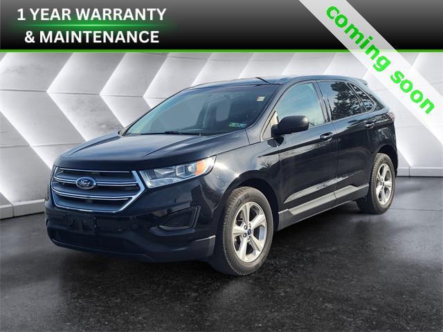 used 2017 Ford Edge car, priced at $14,977