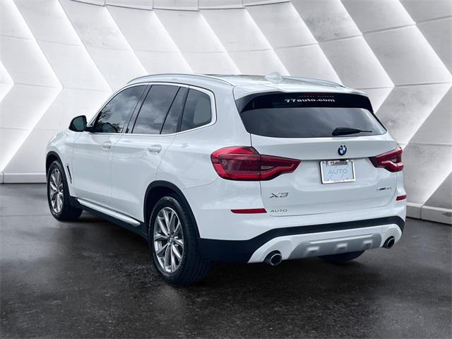 used 2019 BMW X3 car, priced at $18,977