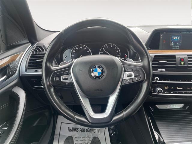 used 2019 BMW X3 car, priced at $18,977