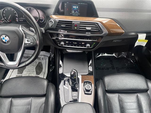 used 2019 BMW X3 car, priced at $18,977