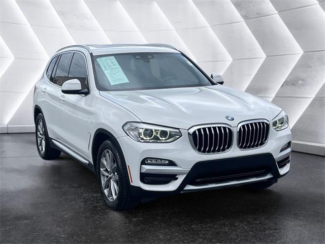 used 2019 BMW X3 car, priced at $18,977