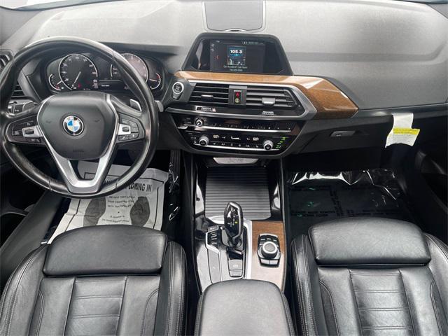 used 2019 BMW X3 car, priced at $18,977