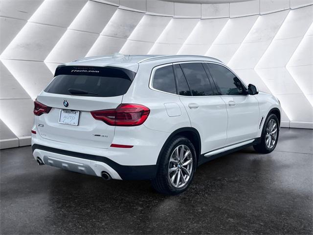 used 2019 BMW X3 car, priced at $18,977