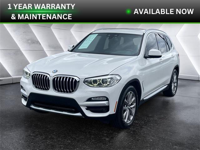 used 2019 BMW X3 car, priced at $18,977