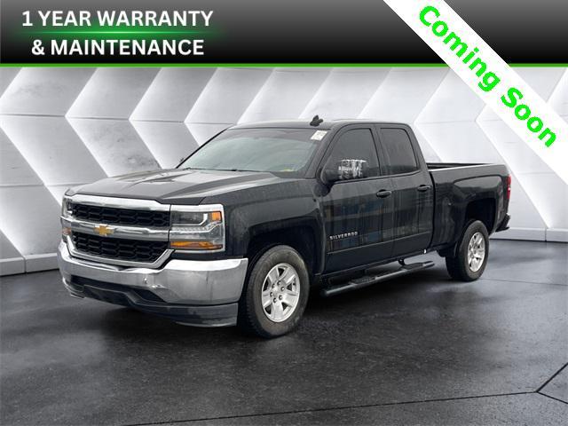 used 2018 Chevrolet Silverado 1500 car, priced at $23,477