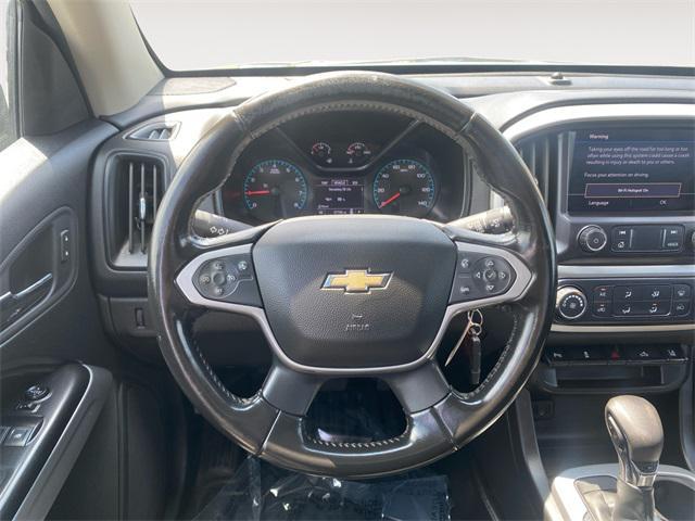 used 2022 Chevrolet Colorado car, priced at $19,877
