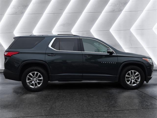 used 2018 Chevrolet Traverse car, priced at $20,277