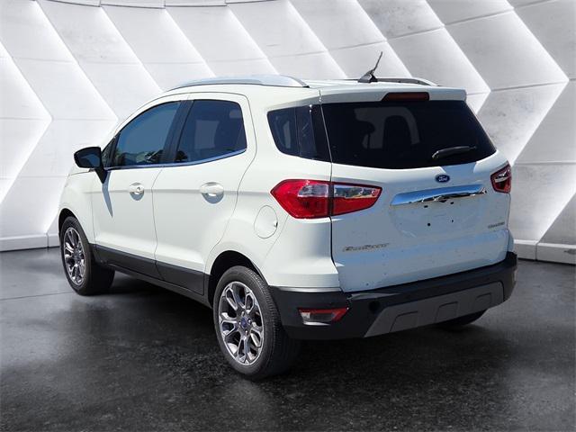 used 2021 Ford EcoSport car, priced at $16,477