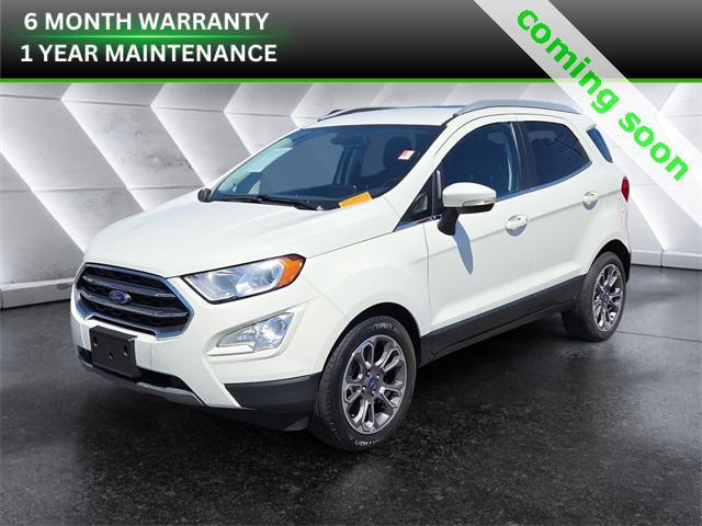 used 2021 Ford EcoSport car, priced at $16,477
