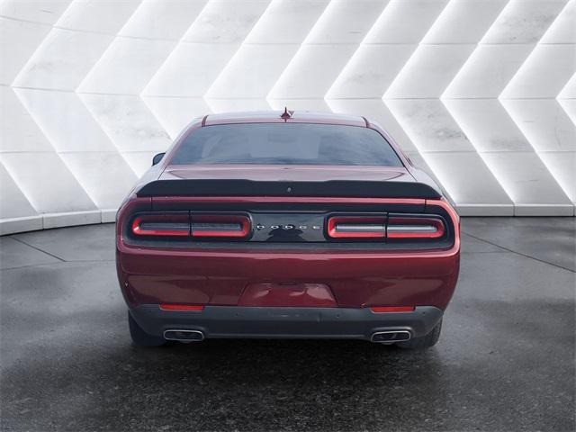 used 2018 Dodge Challenger car, priced at $19,977