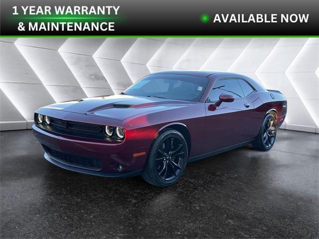 used 2018 Dodge Challenger car, priced at $19,977