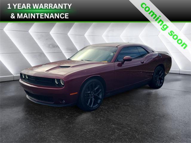 used 2018 Dodge Challenger car, priced at $19,977