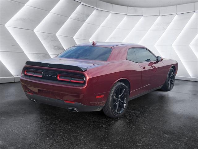 used 2018 Dodge Challenger car, priced at $19,977