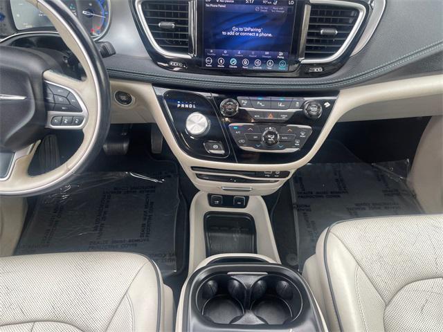 used 2018 Chrysler Pacifica Hybrid car, priced at $19,977