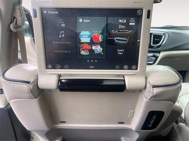 used 2018 Chrysler Pacifica Hybrid car, priced at $19,977