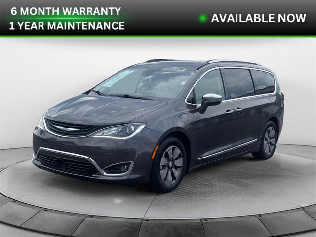 used 2018 Chrysler Pacifica Hybrid car, priced at $19,977