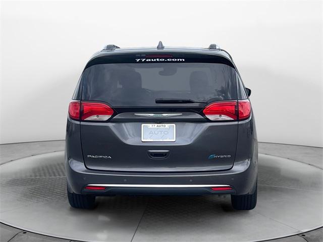 used 2018 Chrysler Pacifica Hybrid car, priced at $19,977