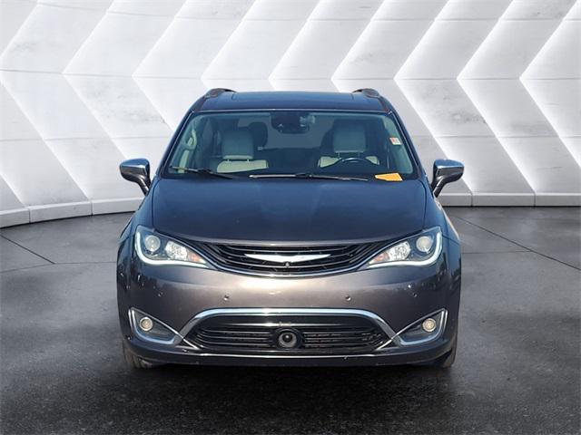 used 2018 Chrysler Pacifica Hybrid car, priced at $20,277