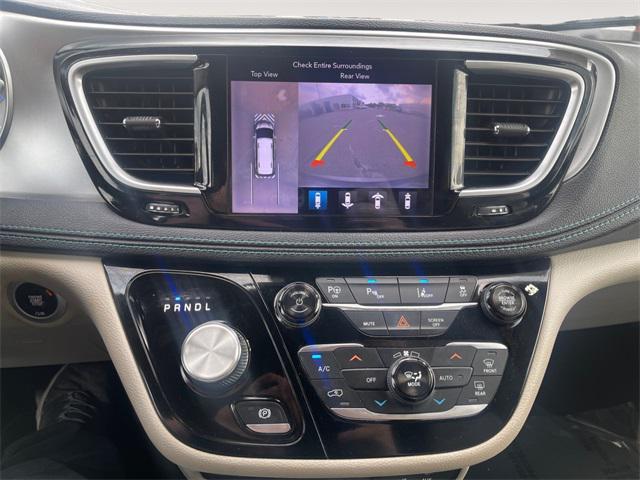 used 2018 Chrysler Pacifica Hybrid car, priced at $19,977