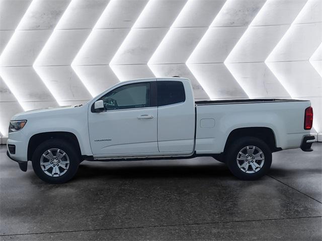 used 2020 Chevrolet Colorado car, priced at $17,477