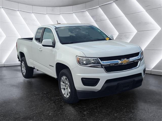 used 2020 Chevrolet Colorado car, priced at $17,477