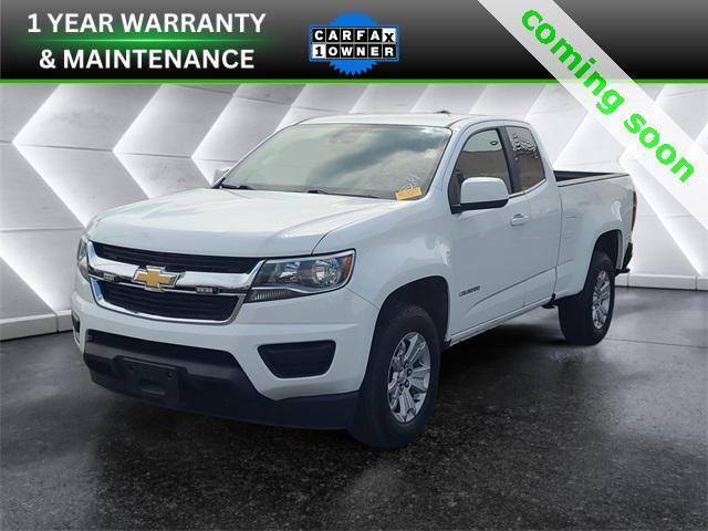 used 2020 Chevrolet Colorado car, priced at $17,477