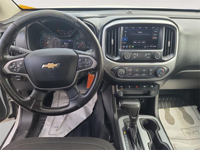 used 2020 Chevrolet Colorado car, priced at $17,477