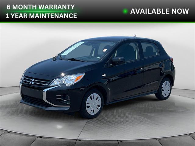 used 2024 Mitsubishi Mirage car, priced at $14,977