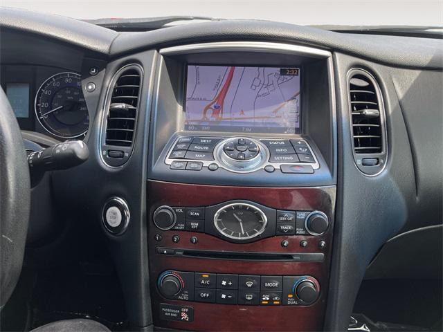 used 2016 INFINITI QX50 car, priced at $13,477
