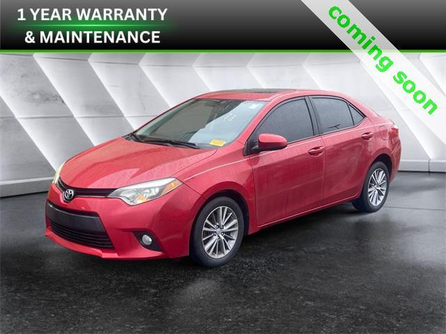 used 2014 Toyota Corolla car, priced at $13,977