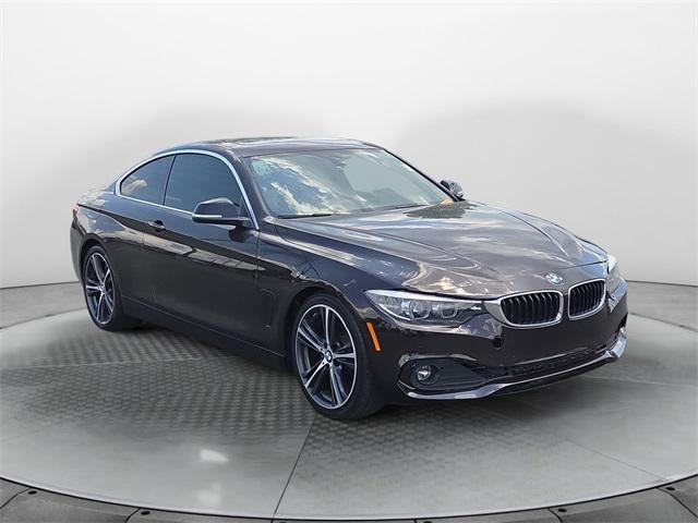 used 2018 BMW 430 car, priced at $18,877