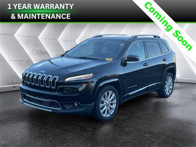 used 2017 Jeep Cherokee car, priced at $16,477