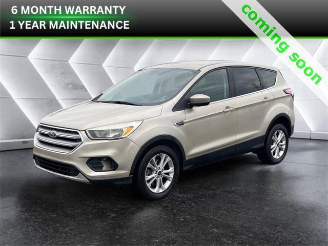 used 2017 Ford Escape car, priced at $11,972