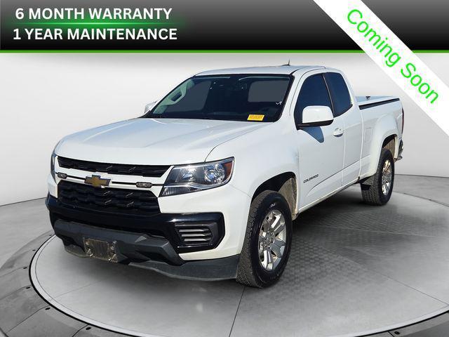 used 2022 Chevrolet Colorado car, priced at $18,277
