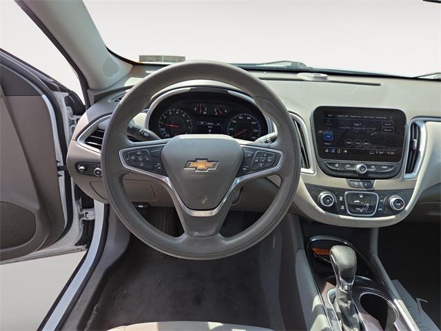 used 2022 Chevrolet Malibu car, priced at $18,577