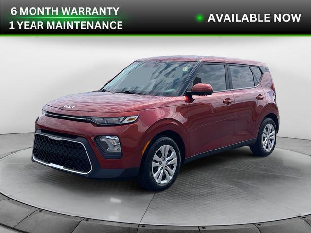 used 2022 Kia Soul car, priced at $13,877