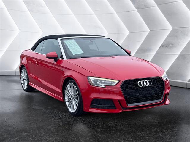 used 2017 Audi A3 car, priced at $16,477