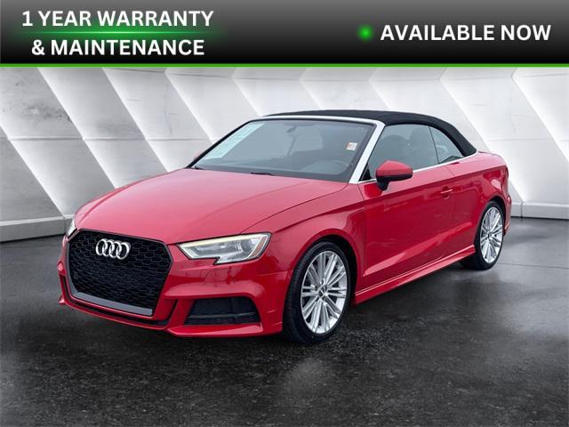 used 2017 Audi A3 car, priced at $16,477