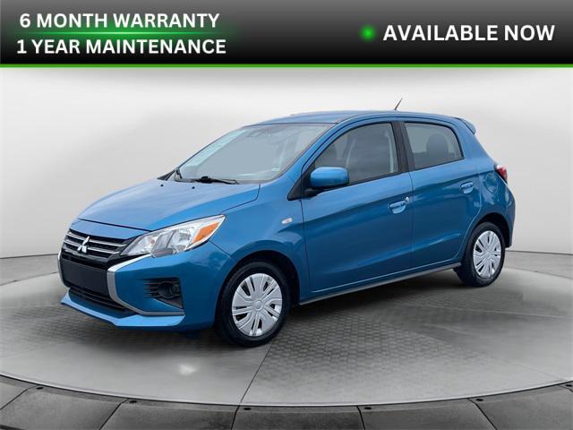used 2024 Mitsubishi Mirage car, priced at $14,277