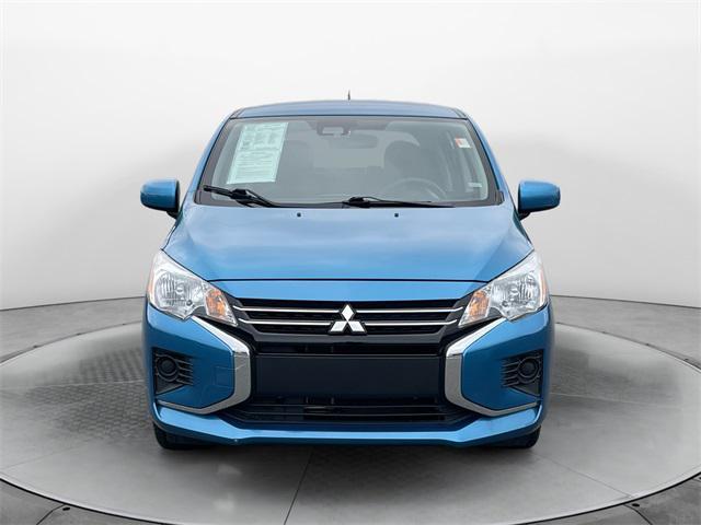 used 2024 Mitsubishi Mirage car, priced at $14,277