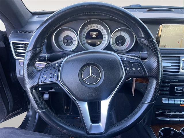 used 2014 Mercedes-Benz E-Class car, priced at $17,477